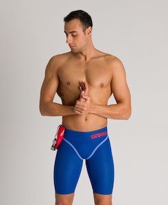 Arena Men's Carbon Core FX Jammer Ocean Blue