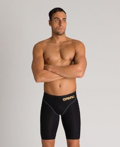 Arena Men's Powerskin Carbon Core FX Jammer Black-Gold