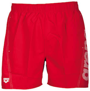 Arena Men's Fundamentals Logo Boxers - Red