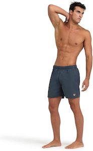 Arena Men's Fundamentals Boxers - Asphalt-Sorbet