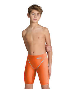 Boys Competition: Arena Boys Racing Powerskin ST Next LTD ED Orange-Teal