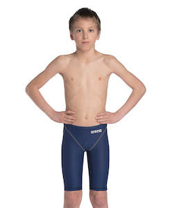 Arena Boy's Racing Jammer Powerskin ST Next - Navy