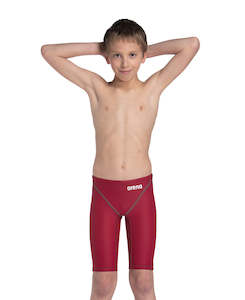 Arena Boy's Racing Jammer Powerskin ST Next - Deep Red