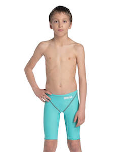 Arena Boy's Racing Jammer Powerskin ST Next - Aquamarine