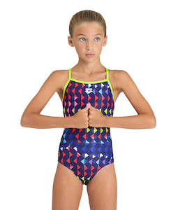 Girls Training Recreation: Arena Girl's Carnival Swim Light Drop