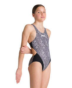 Arena Girls Sports Swimsuit Kikko - Black