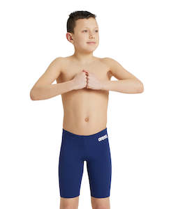 Performance Boy's Solid Team Jammer Navy