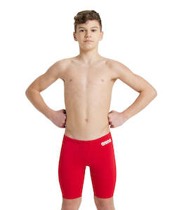 Performance Boy's Solid Team Jammer Red