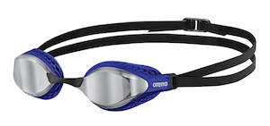 Goggles: Arena Air-Speed Mirror Silver-Blue