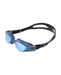 Arena The One Mirror Goggle Blue-Grey Blue-Black