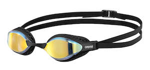 Goggles: Arena Air-Speed Mirror Yellow Copper - Black