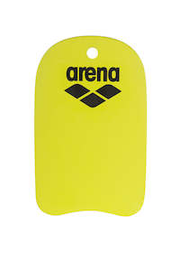 Training Gear Accessories: Arena Club Kit Senior Kickboard Lime-Yellow