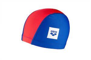 Arena Junior Unix II Cap - Blue-Red