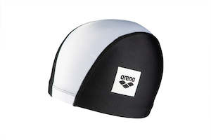 Caps: Arena Junior Unix II Cap - Black-White