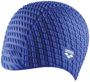 Caps: Arena Bonnet Silicone Cap - Blue