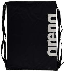 Bags: Team Mesh Bag - Black