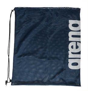 Bags: Team Mesh Bag Navy