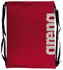 Bags: Team Mesh Bag Red