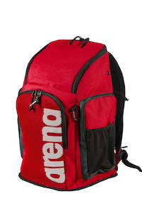 Bags: Arena Team BackPack 45 Back Pack Red Melange