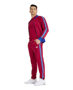 Arena Icons Men's Team Relax Pants - Red