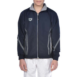 Apparel Clearance: JR TL Warm Up Jacket Navy-Grey