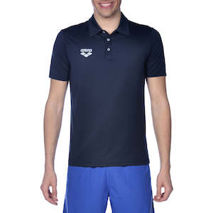 M Team Line Tech S/S Polo - Navy