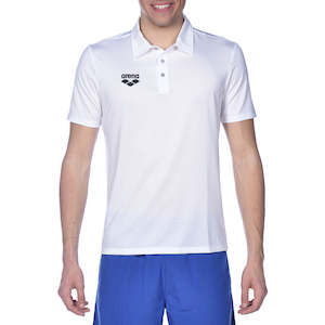 Apparel Clearance: TL Tech S/S polo - White