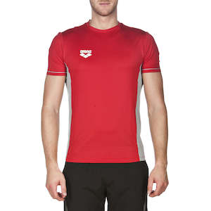 Apparel Clearance: M Team Line Tech S/S Tee - Red