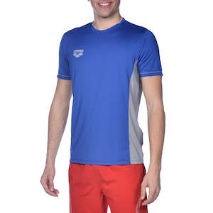 Apparel Clearance: M Team Line Tech S/S Tee - Royal