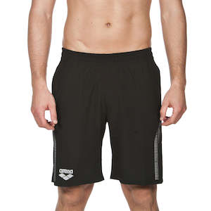 M Team Line Bermuda Short - Black