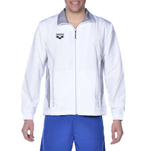 Apparel Clearance: Team Line Warm Up Jacket - White