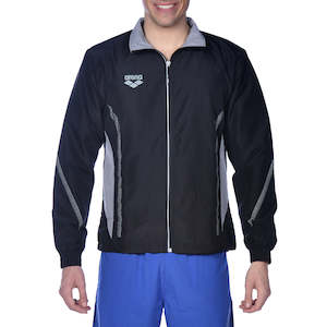 Apparel Clearance: Team Line Warm Up Jacket - Black-Grey