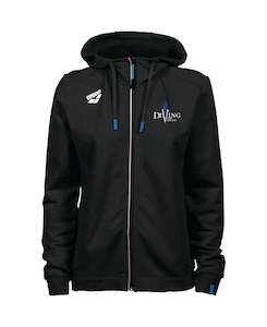 Dive NZ Women's Hooded Panel Jacket