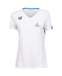 Dive NZ Women's Panel T-Shirt (Cotton)