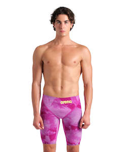 arena Tie-Dye Collection Men's Powerskin Carbon Glide Jammer Ciclamyn