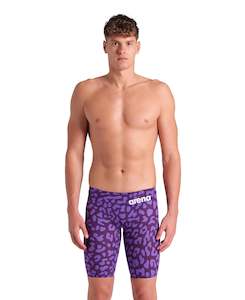 Arena Men's Carbon Air2 LE Jammer Leopard Violet