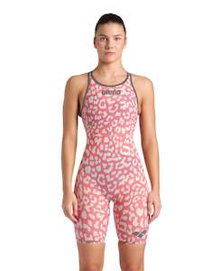 Women's Powerskin Carbon Air2 LE OB Leopard Skin Geranium