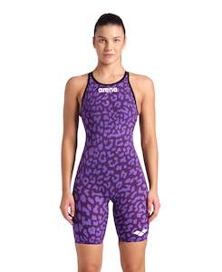 Women's Powerskin Carbon Air2 LE OB Leopard Violet