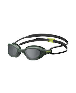 arena Unisex 365 Fitness Goggles Smoke-Deep Green-Black