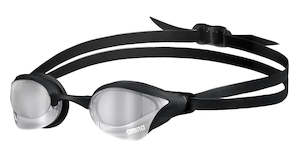 Cobra Core Swipe Goggle - Mirror Silver-Black