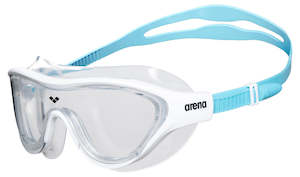 arena The One Junior Swim Mask - Clear-White-Light Blue