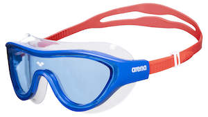 arena The One Junior Swim Mask - Blue-Blue-Red