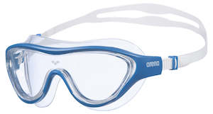 Swimming Masks: Arena The One Mask - Clear-Blue-White