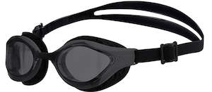 Training Fitness Goggles: Air Bold Swipe Smoke-Smoke-Black