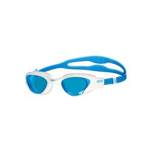 Training Fitness Goggles: Arena The One Goggle Blue-White-Blue