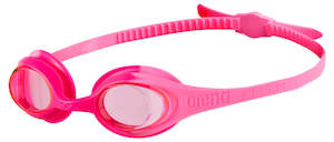 Training Goggles Junior Kids: Arena Spider Kids Pink Freak