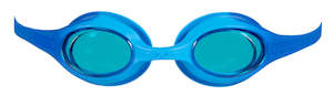 Training Goggles Junior Kids: Arena Spider Kids Lightblue-Blue