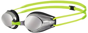 Training Goggles Junior Kids: Arena Tracks Jr Mirror Yellow