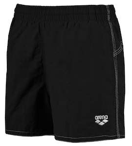 Clearance: Arena Bywayx Youth Shorts - Black-White