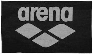 Aquabladz: arena Pool Soft Towel Black-Grey